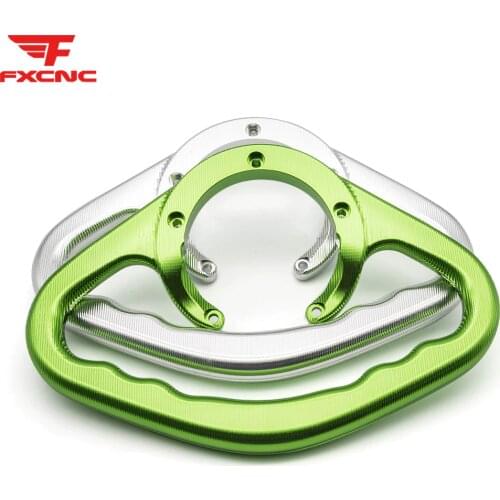 For Kawasaki ZX-10R ZX-14R 2006-2017 CNC Aluminum Motorcycle Passenger Handgrip Armrest Fuel Tank Grab Bar Handle Holder Armrest