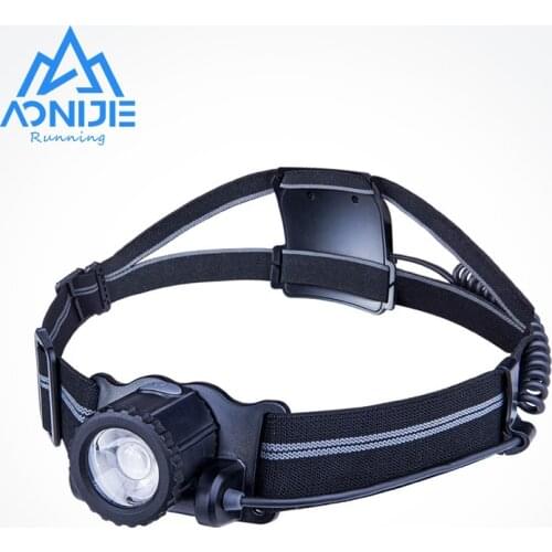 AONIJIE E4032 Waterproof Adjustment Sensing Headlight Headlamp Flashlight Sensor Light USB Charging For Running Cycling Hiking