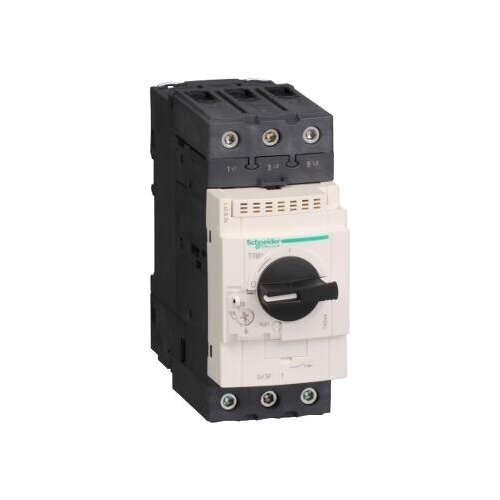 GV3P25 GV3-P25 Motor circuit breaker, TeSys GV3, 3P, 17-25 A, thermal magnetic, EverLink terminals