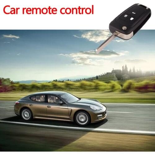 Car Entry Remote Control Key Fit for Chevrolet Cruze Flip Folding Hot Car Remote Key Shell Case 3 Buttons