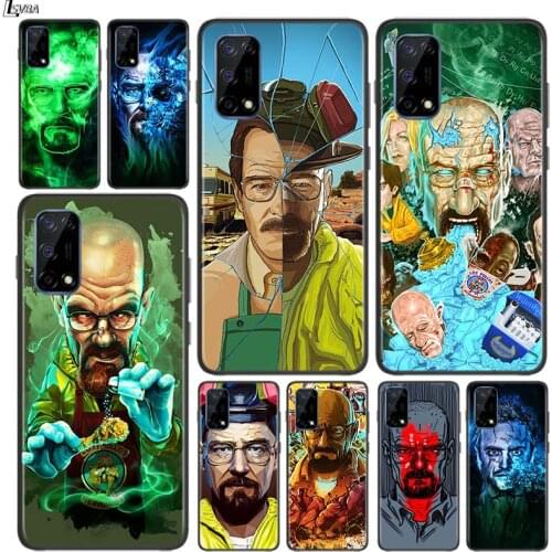 Heisenberg Breaking Bad for OPPO Realme V15 X5 X3 X50 X7 X2 C17 C11 C3 C2 7 7i 6 6S 6i 5 Narzo 20 Pro Black Phone Case