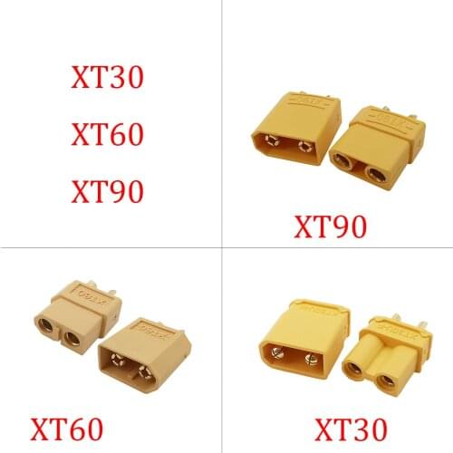 5Pair XT30 XT60 XT90 Plug Socket Bullet Connector Male Female Banana Plug Jack RC Lipo Battery Quadcopter Multicopter Part 10Pcs