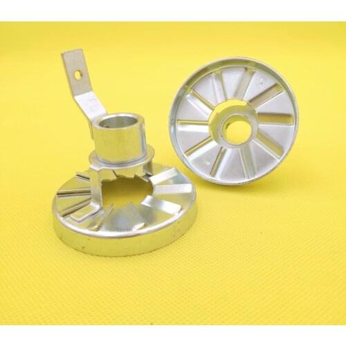 Burner Flame Plate Waste Oil Burner Flame Stabilizer Disc 74mm Single Stage Fire Steady Air Swirler for Burner CX14 BT14 PX14