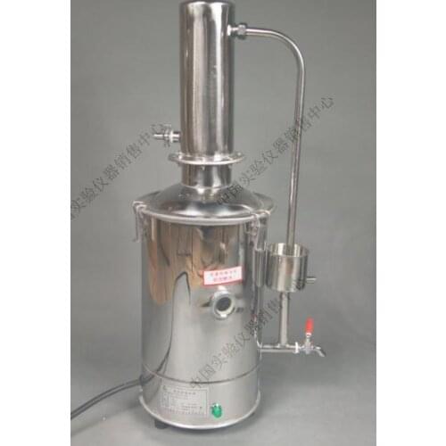 10L water distiller pavilion distillator stainless steel distilled water equipment 10 liters education equipment