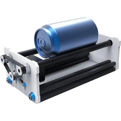 DIY Rotate Engraving Module A3 Laser Engraver Y Axis DIY Update Kit With Stepper Motor for Column Cylinder Engraving Machine
