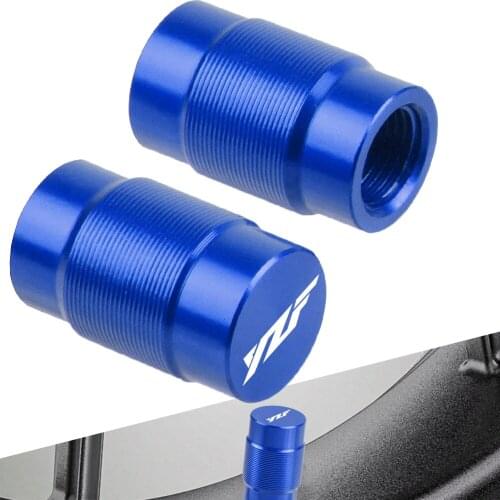 For Yamaha R1 R3 R6 YZF-R3 YZF-R6 YZF-R1 YZF-R25 MT07 MT-07 Motorcycle Accessories Wheel Tire Valve caps CNC Airtight Covers