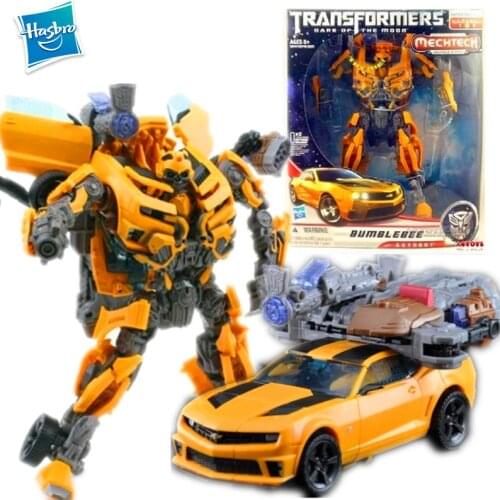 Hasbro Transformers PREMIER W Bumblebee Action Figure Toys Anime Model Toys Figures for Children Kids Christmas Gift
