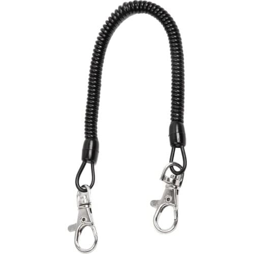 Outdoor Sports Fly Fishing Elastic Quick Release Lanyard Net