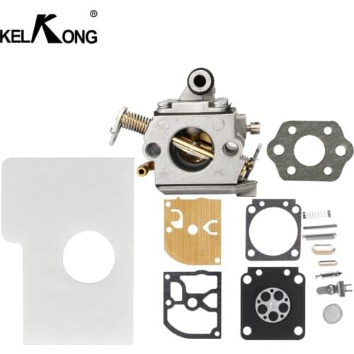 KELKONG Carburetor Carb For STIHL MS170 MS180 MS 170 180 017 018 Chainsaw Air Filter Repair Rebuild Kit For Zama C1Q-S57B