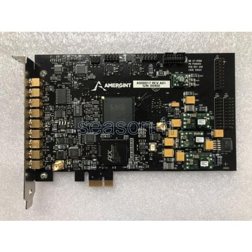 AMERGINT A000017 MN AT-HSDM CAGE 5AK24 PCIE X1 CARD