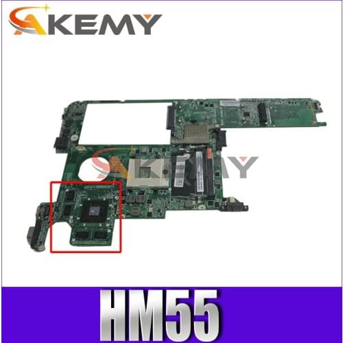 Laptop motherboard For LENOVO Ideapad Y460 DAKL2BMB8F0 11012868 HM55 216-0772000 DDR3 Mainboard