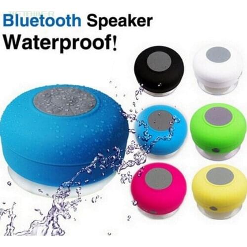 Mini Bluetooth Speaker Waterproof Wireless Handsfree Speakers, For Showers, Bathroom, Pool, Car, Beach & Outdoor 30pcs/lot