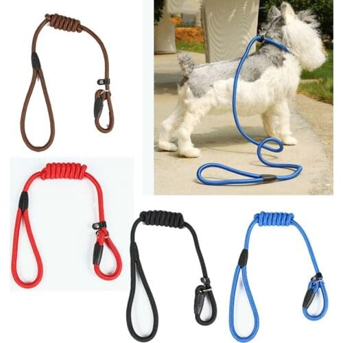 Nylon Training Dog Rope Durable P Chain Traction Professional Racing Rope Training Leashes For Small Puppy Large Dogs