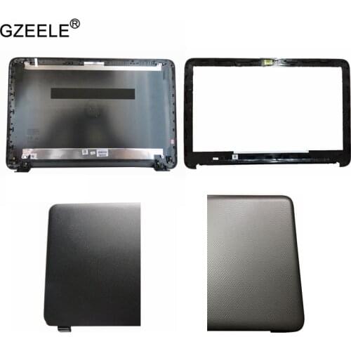 New laptop cover For HP TPN-C125 TPN-C126 HQ-TRE LCD Back Cover/LCD front bezel