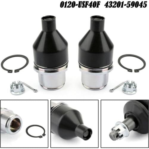 Artudatech 2pcs Front Lower Knuckle Spindle Ball Joint For LS460 LS 460 43201-59045