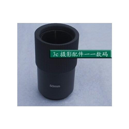 10mm 15mm 20mm 25mm 30mm 35mm 40mm 45mm 50mm C-CS Mount Lens Adapter Conversion Ring Extension Tube For CS CCTV Camera