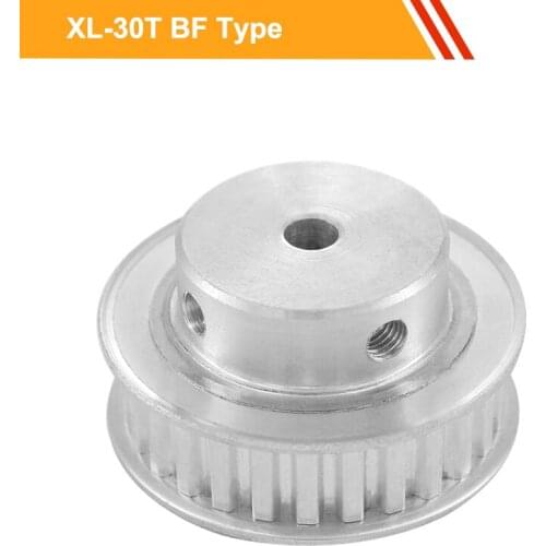XL 30T Timing Belt Pulley 11mm Belt Width XL Type Transmission Pulley 6/8/10/12/19/20/25mm Bore Toothed Pulley Wheel