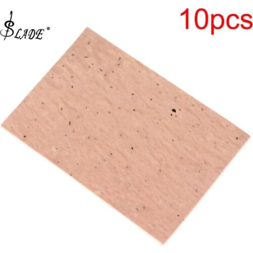 Slade 10Pcs Generic Natural Clarinet Sax Saxophone Soprano / Tenor / Alto Neck Cork