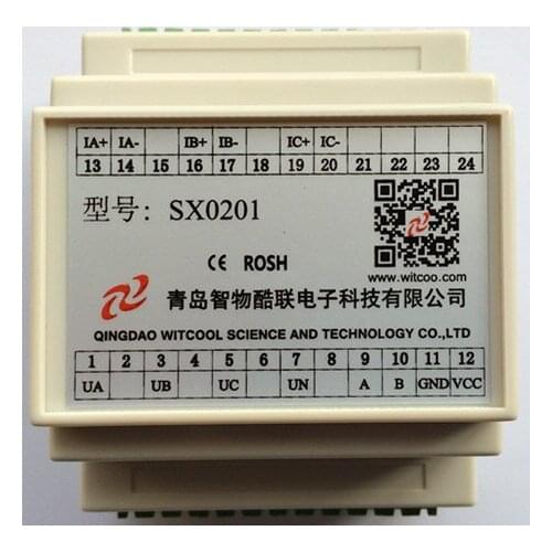 Three Phase Multi-function Electric Power Meter