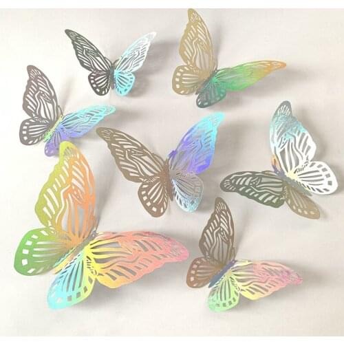 Vacclo Butterfly Wall Stickers