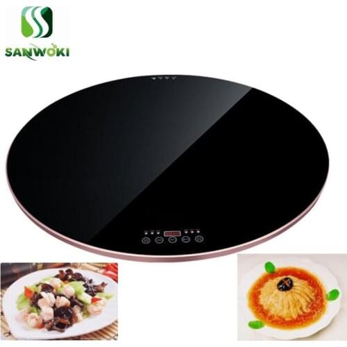 1200mm diameter rotating meal insulation table hot pot stove milk warmer Heat Preservation Table dish geating machine