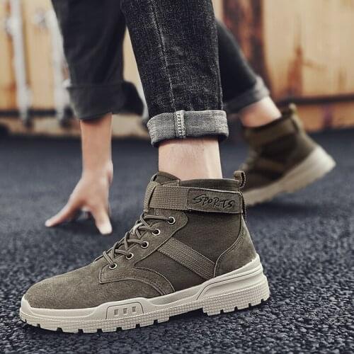 High sport boots sneakers Sneaker ocio hot casual 2020 sports winter zapatos sneaker for flat shoe hombre fashion Mens Casual