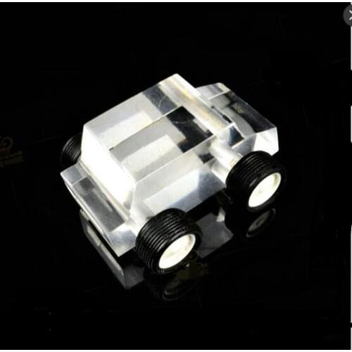 High Qality Magic Props Close-up Magic Car Car Transparent Card Smart Car Intelligence Magic Magic Props YH343