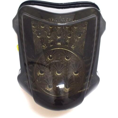 Motorcycle Rear LED Brake Light Taillight Turn Signal Light Integrated Lamp For Suzuki Hayabusa GSXR1300 GSX1300R 2008-2016