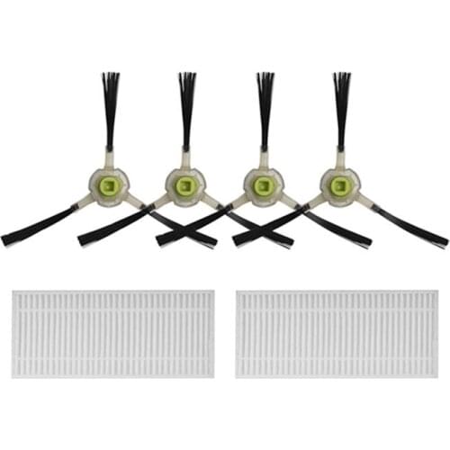Vacuum Cleaner Hepa Filter Side Brush for Lefant M213 Robotic Vacuum Cleaner Parts Accessories Replacement