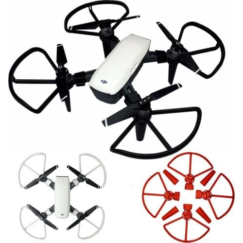4pcs Propeller Guard 4730 Blade Bumper for DJI Spark protector Quick Release Spare Parts with Drone Landing Gear Accessories