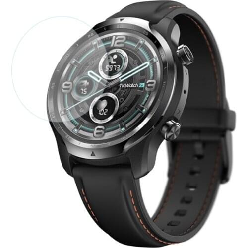 2pcs/lot Tempered Glass Watch For Tic Watch Pro 3 Screen Protector Film For TicWatch Pro 3 SmartWatch