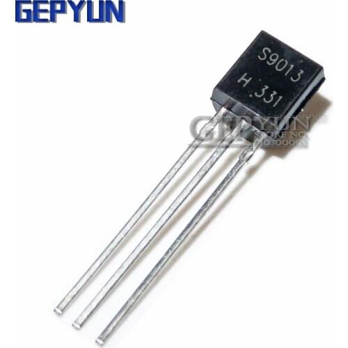 100PCS S9013 TO-92 9013 TO92 triode transistor Gepyun