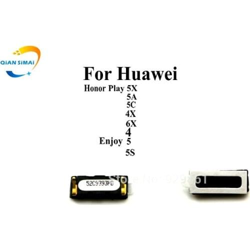 2PCS/Lot ear earpiece speaker For Huawei Honor Play 5A 5C 5X 4X 6X 4 Enjoy 5 5S phone