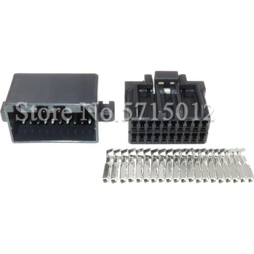 20 Hole 175967-2 175967-2 Automotive Female Male Connector PCB Socket For Auto Wiring Harness