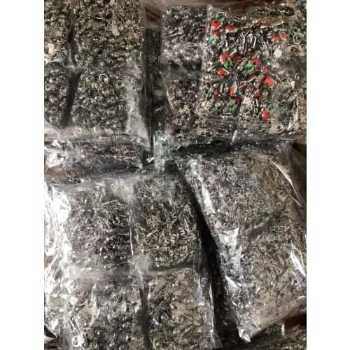 Mixed Pearl cages 50pcs/100pc mixed different bag on sale 6-8mm pearl locket pearls holder wish pearl cage Wholesale sale N28