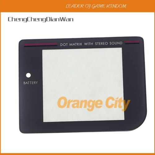 ChengChengDianWan Glass protective Screen Lens for Nintendo Gameboy Game Boy GB System Screen Lens Protector