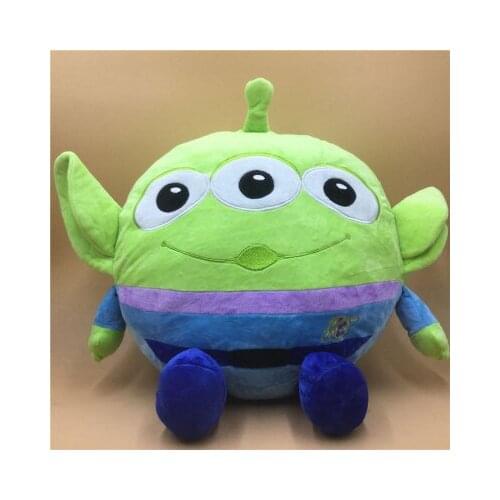 Disney Cartoon Toy Story Movie Cute Alien Hold Pillow Soft Stuffed Animal Doll Gifts For Children 40CM
