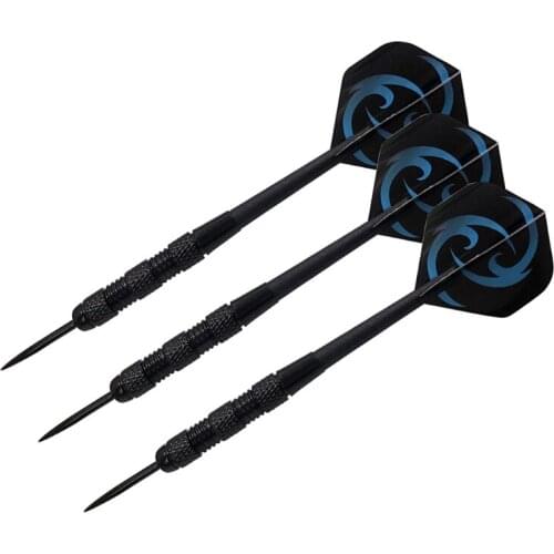 E56D 12Pcs/Pack Dart Set Darts Flights Professional Steel Tip Plastic Shaft Darts Steel Tips Set For Dartboard Accessories