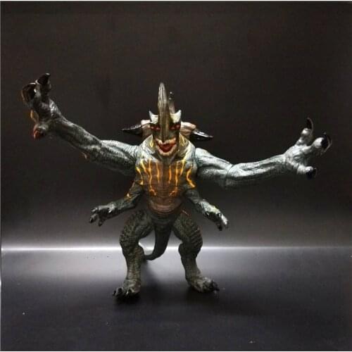 Pacific Rim Mecha Ax Hoofd Beast Model Figuur 20Cm Action Figure Collectible Model Toy