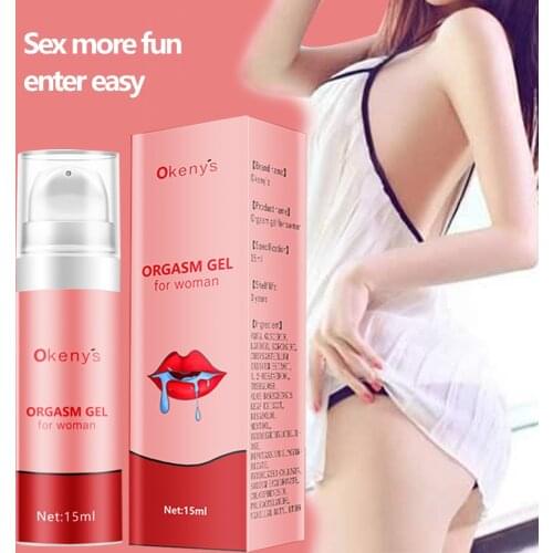 Woman Exciter Vagina Tightening Gel Climax Spray Stimulant Increase Intense Orgasm Lubricant Libido Enhancer Orgasm Gel Libido