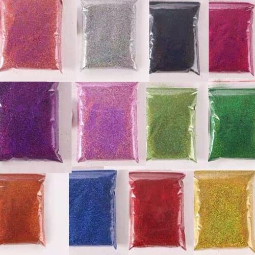 10g Bulk Price Holographic Glitter A-Grade Super Holo Comestic Glitter Fine Glitter Sequins Nail Face Body Eye Hair Makeup Art