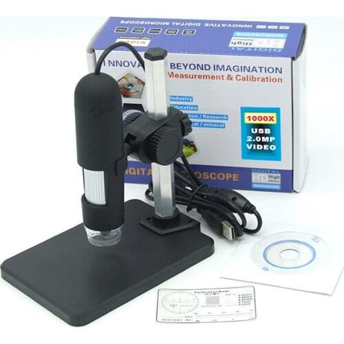 HD 2MP 1000X USB Microscope Take Photo And Video USB Handheld Endoscope