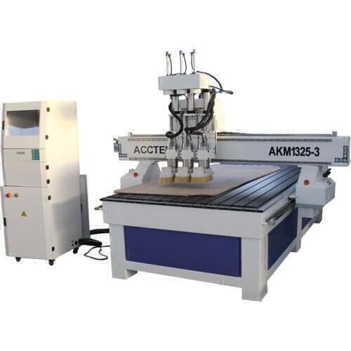 China Manufactory Cnc Router 1325 3D Multi Spindle Cnc Router Engraving Machine