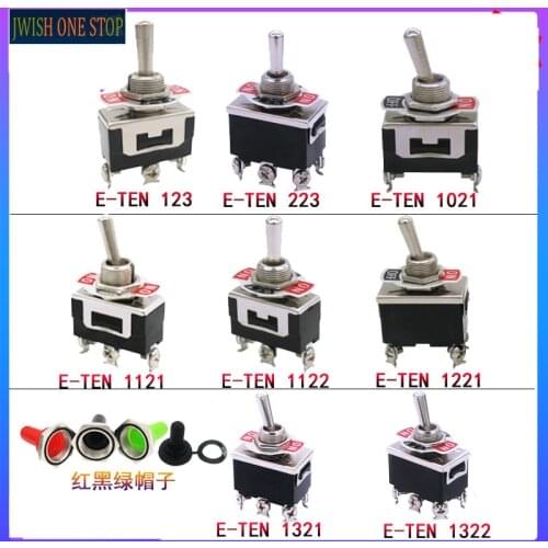 A Rocker Switch, a Rocker Arm Niu Zi Toggle Switch E-TEN1021 Cm/1322cm/1321cm/6 Foot 2nd/3rd Gear Niu Zi