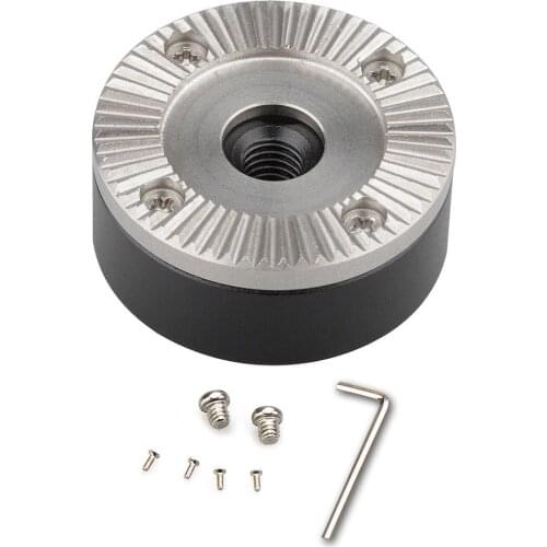 M6 Thread Arri Rosette Adapter Mount Rig For Dslr Camera Cage Handgrips