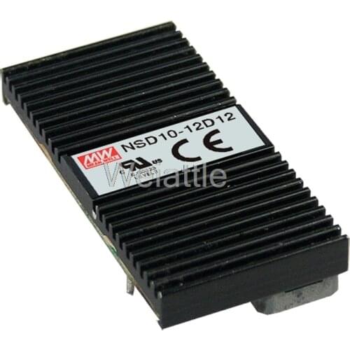 MEAN WELL original NSD10-12D5 5V 2A meanwell NSD10 5V 10W DC-DC Regulated Dual Output Converter