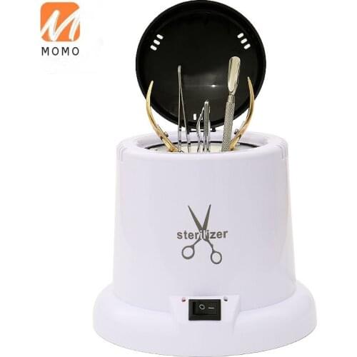 Nail Metal Tools Disinfection Cup Beauty Hairdressing Instrument High Temperature Sterilization Machine Scissors Tweezers