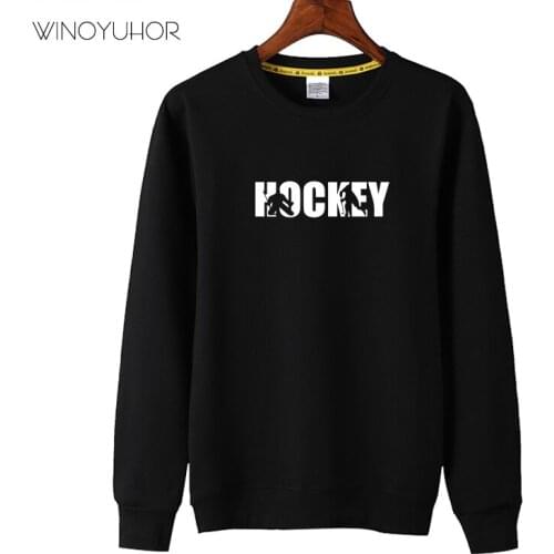 Fashion Ice Hockeyer Children Tops Kids Casual Spring Long Sleeve Sweatshirts Baby Boys Girls Funny Gift Clothes