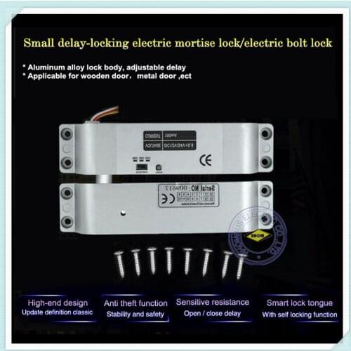 Small DC12V Fail Safe Electric Drop Bolt Lock for Door Access Control