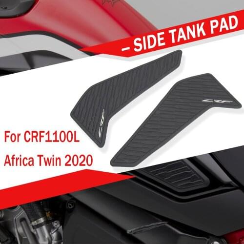 New For HONDA CRF1100L Africa Twin 2020 Protector Anti slip Tank Pad Sticker Gas Knee Grip Traction Side Decal CRF 1100 L